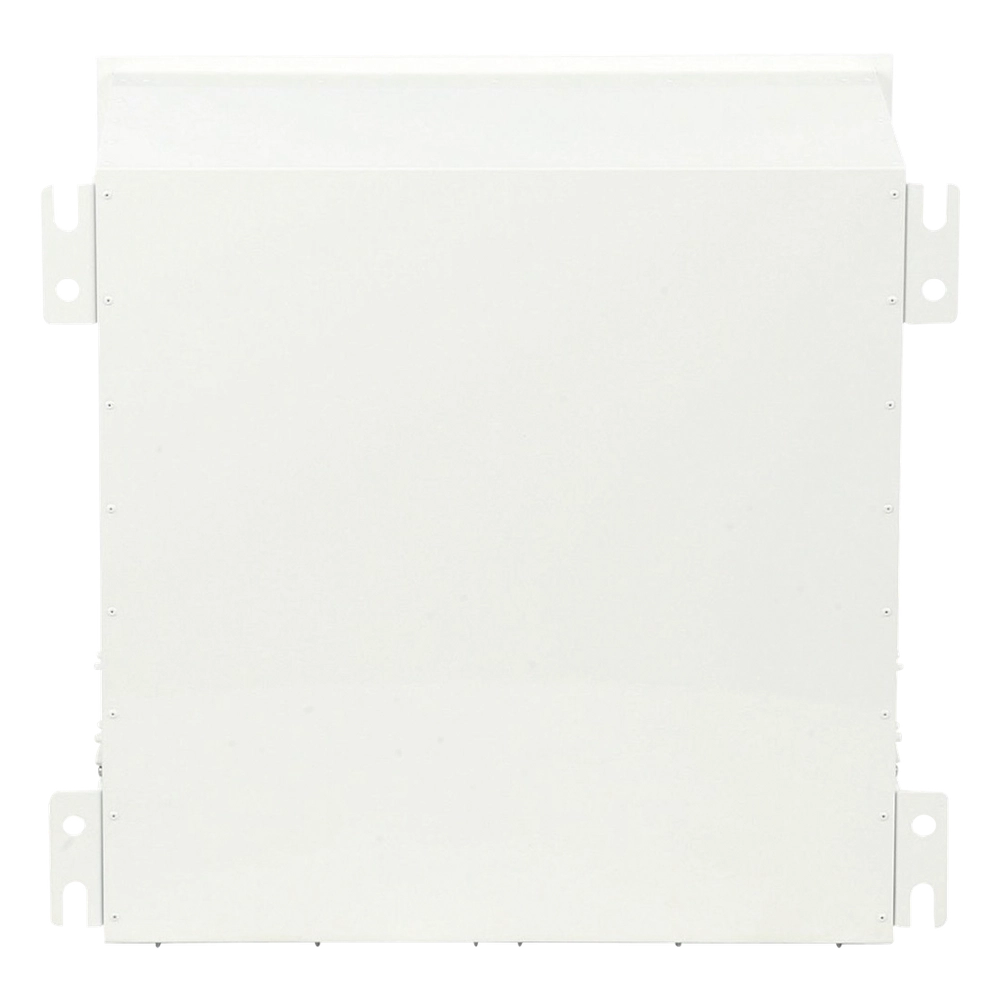 Gabinete PanZone Premium, de Montaje en Techo, Con 2 UR Para Equipo Activo y 6 UR Para Paneles de Parcheo, Fabricado en Acero, Color Blanco - Imagen 5