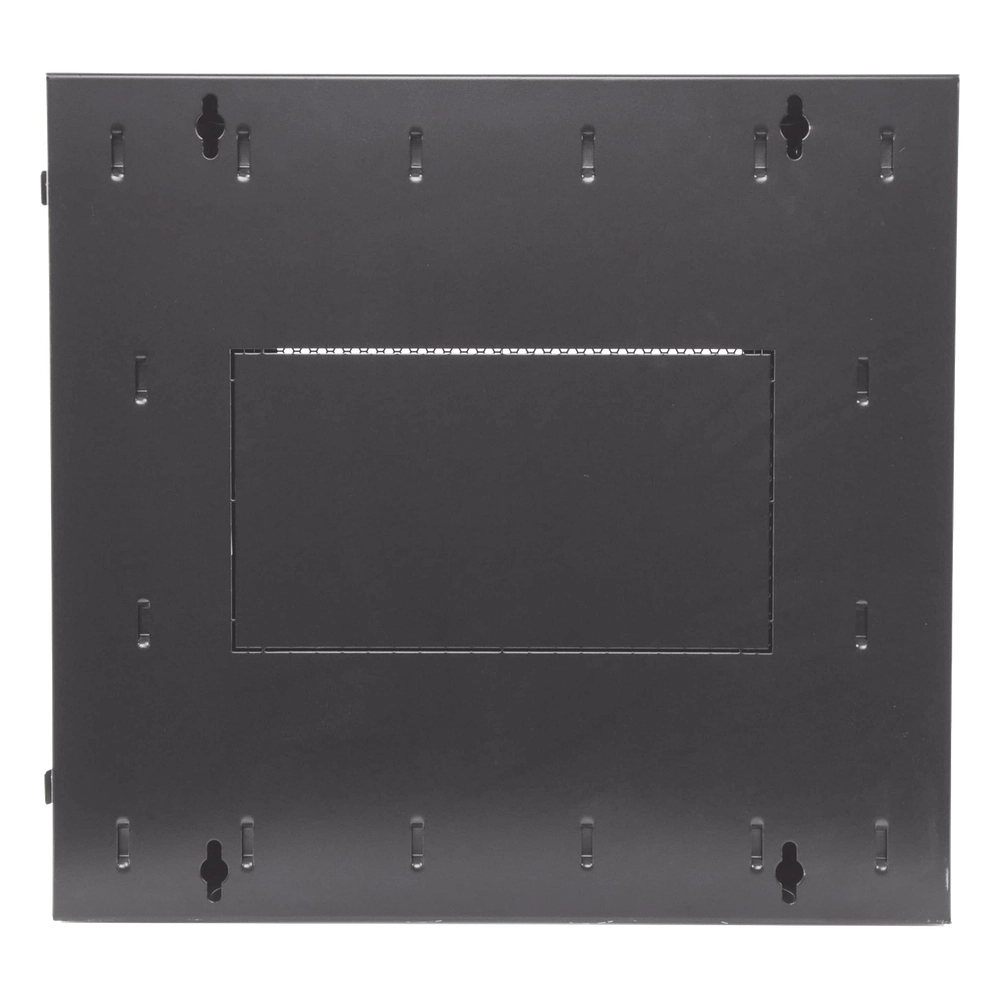 Gabinete PanZone de Montaje en Pared, de 19in, Puerta Ventilada, 12 UR, 635mm de Profundidad, Color Negro - Imagen 5