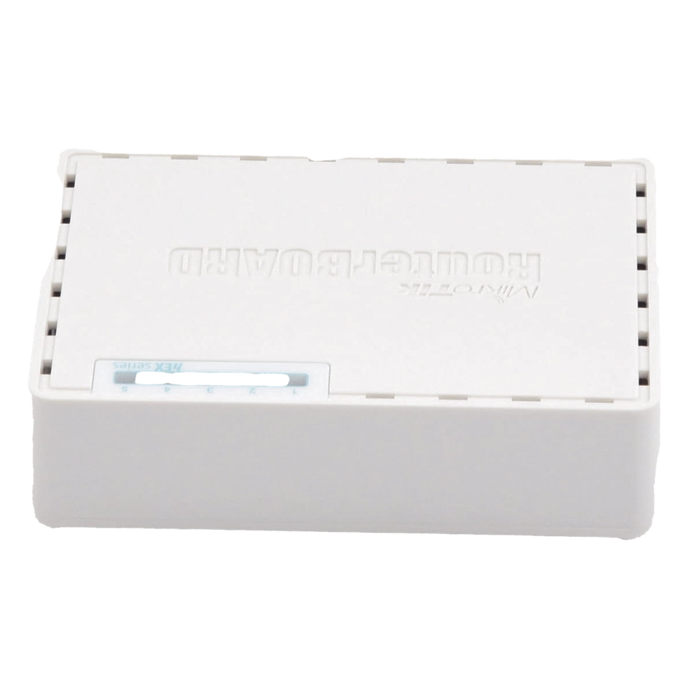 (hEX PoE LITE) RouterBoard, 5 Puertos Fast Ethernet, 4 con PoE Pasivo, 1 Puerto USB - Imagen 5