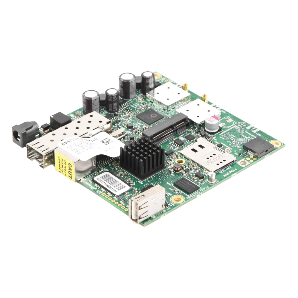 RouterBoard Inalámbrico de 5GHz ac, 1 Puerto Gigabit, CPU 720MHz, Licencia L4 - Imagen 3