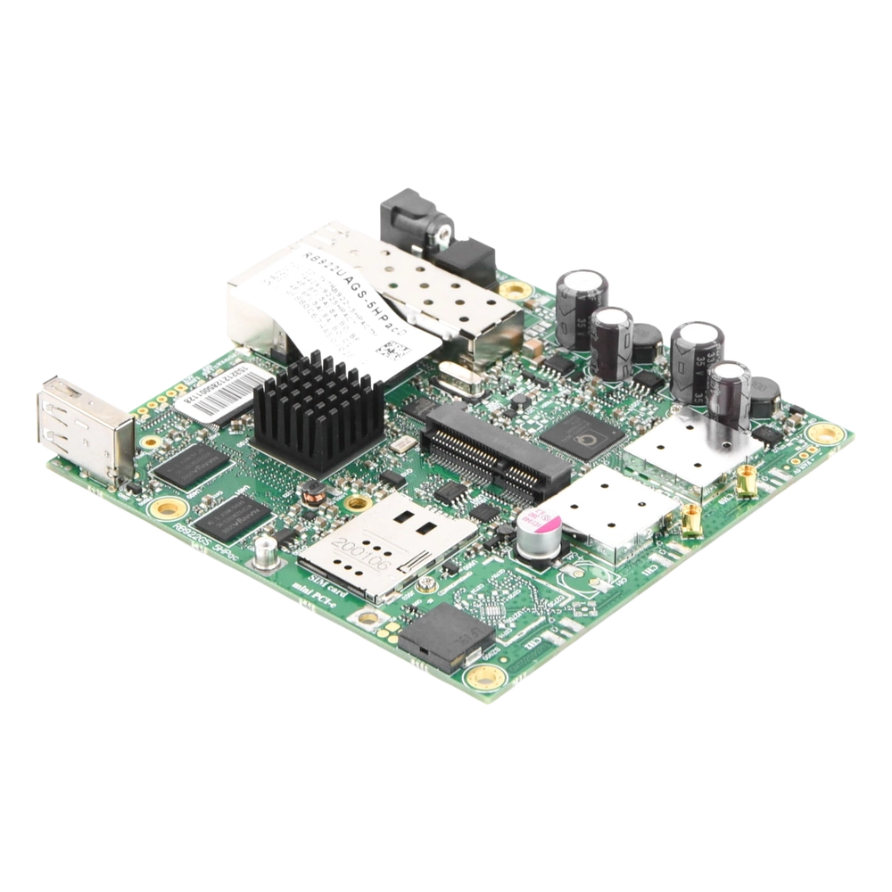 RouterBoard Inalámbrico de 5GHz ac, 1 Puerto Gigabit, CPU 720MHz, Licencia L4 - Imagen 4