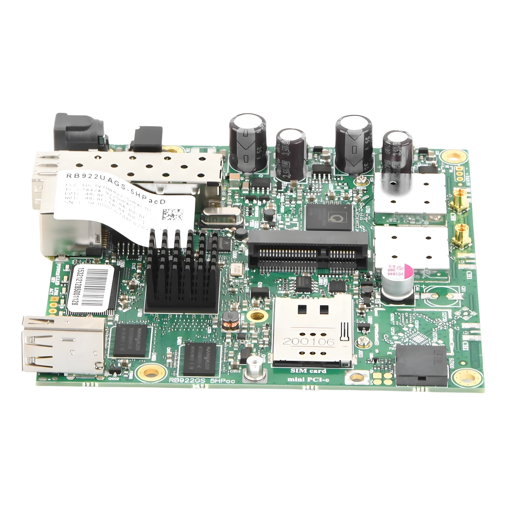 RouterBoard Inalámbrico de 5GHz ac, 1 Puerto Gigabit, CPU 720MHz, Licencia L4 - Imagen 5