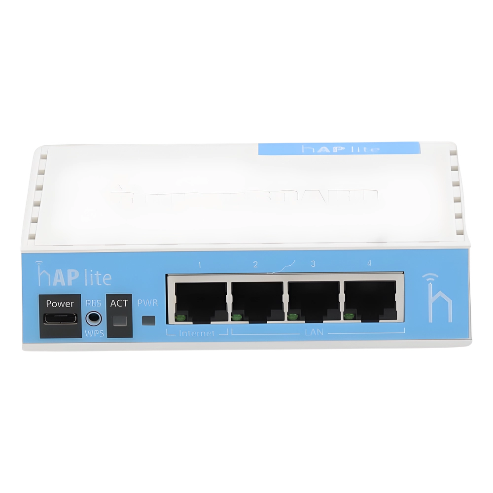 (hAP Lite) 4 Puertos Fast Ethernet y Wi-Fi 2.4 GHz 802.11 b/g/n - Imagen 4