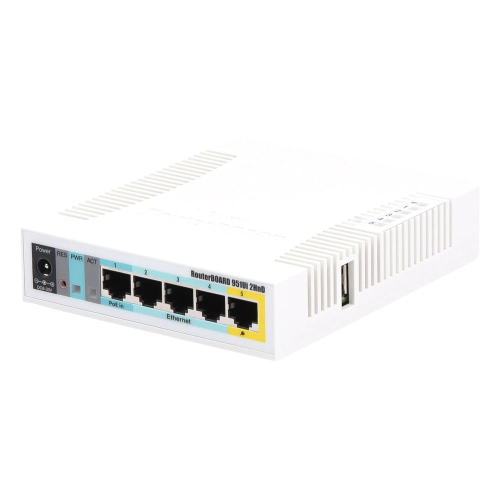 (hAP Lite) 4 Puertos Fast Ethernet y Wi-Fi 2.4 GHz 802.11 b/g/n - Imagen 5