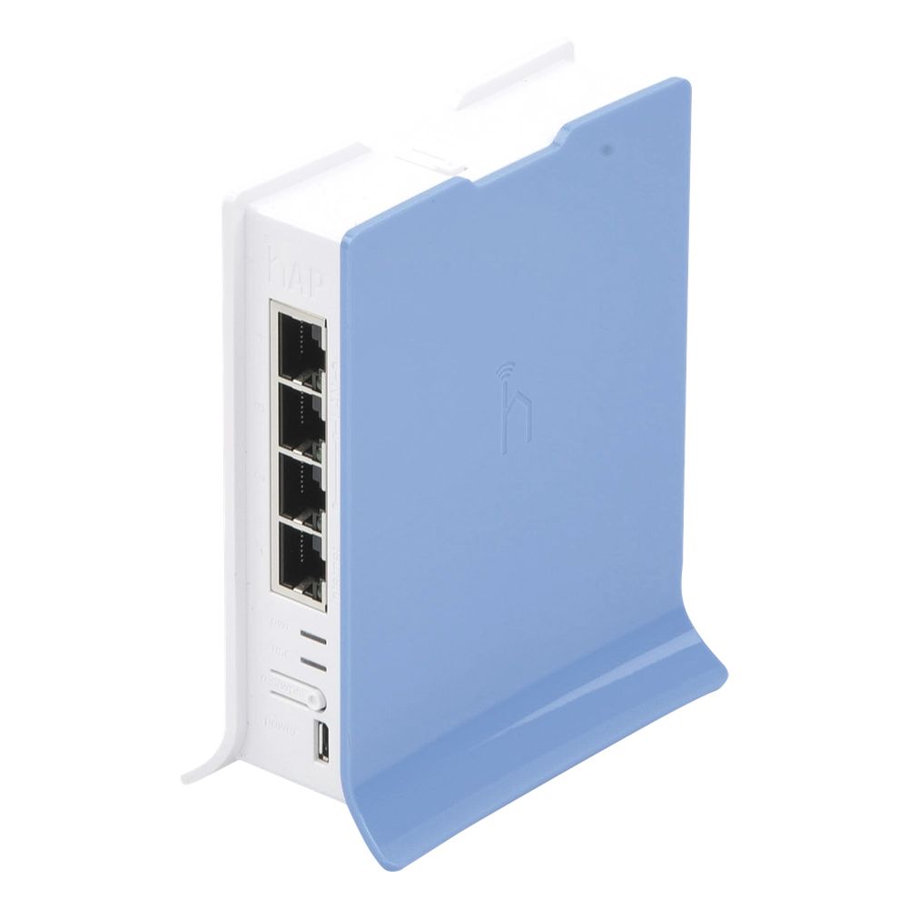 (hAP lite TC) 4 Puertos Fast Ethernet, Wi-Fi 2.4 GHz 802.11 b/g/n y base tipo Torre - Imagen 3