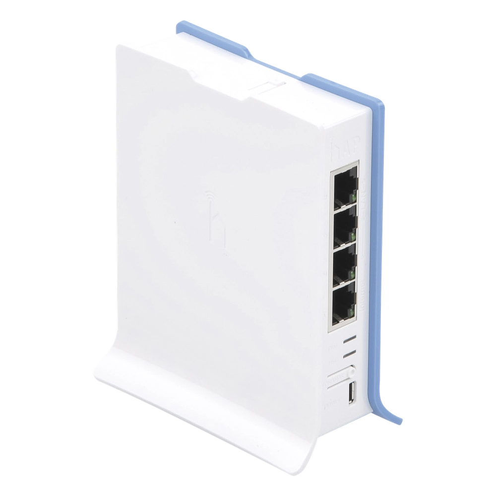 (hAP lite TC) 4 Puertos Fast Ethernet, Wi-Fi 2.4 GHz 802.11 b/g/n y base tipo Torre - Imagen 4