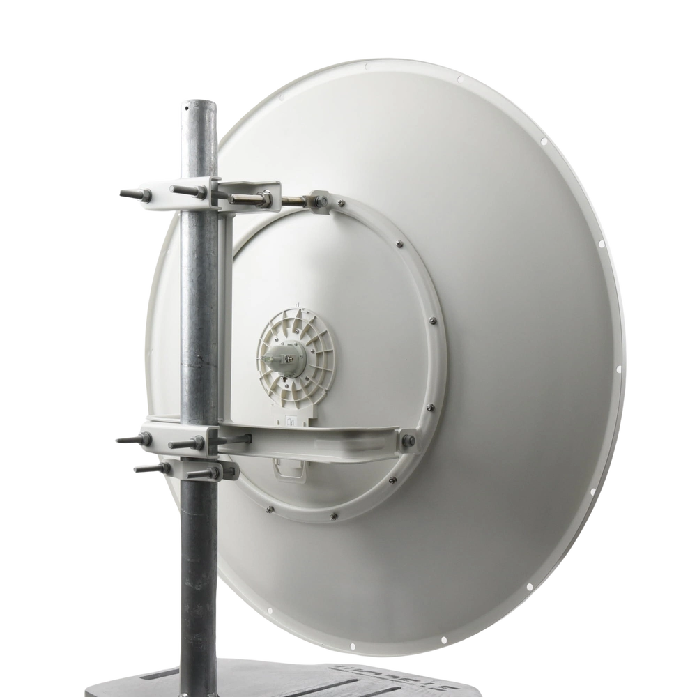 Antena Direccional RocketDish airMAX, ideal para enlaces Punto a Punto, frecuencia 5 GHz (4.9 - 5.8 GHz) de 34 dBi - Imagen 3