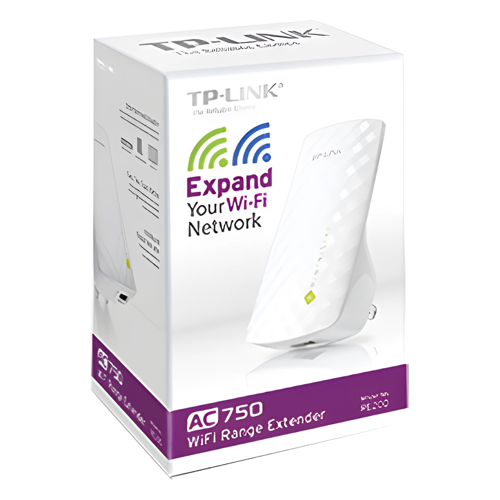 Repetidor / Extensor de Cobertura WiFi AC, 750 Mbps, doble banda 2.4 GHz y 5 GHz, con 1 puerto 10/100 Mbps - Imagen 5