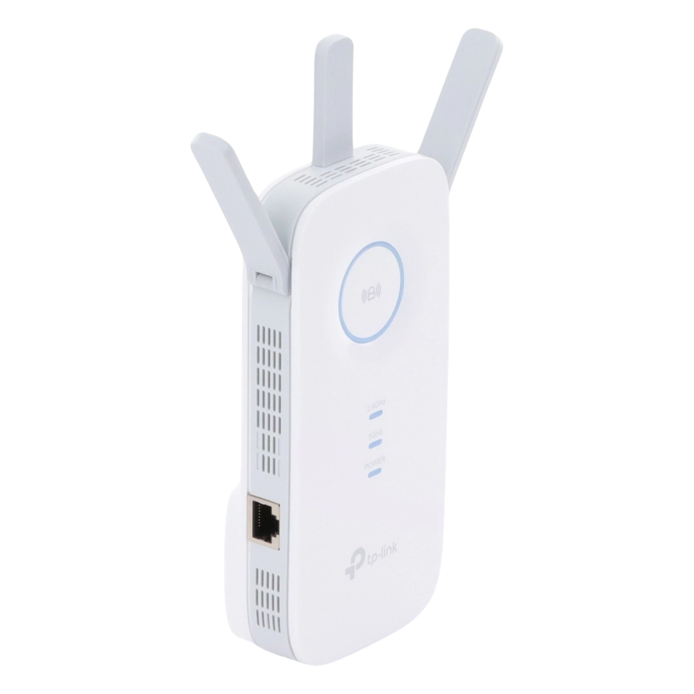 Repetidor / Extensor de Cobertura WiFi AC, 1750 Mbps, doble banda 2.4 GHz y 5 GHz, con 1 puerto 10/100/1000 Mbps, 3 antenas externas - Imagen 4