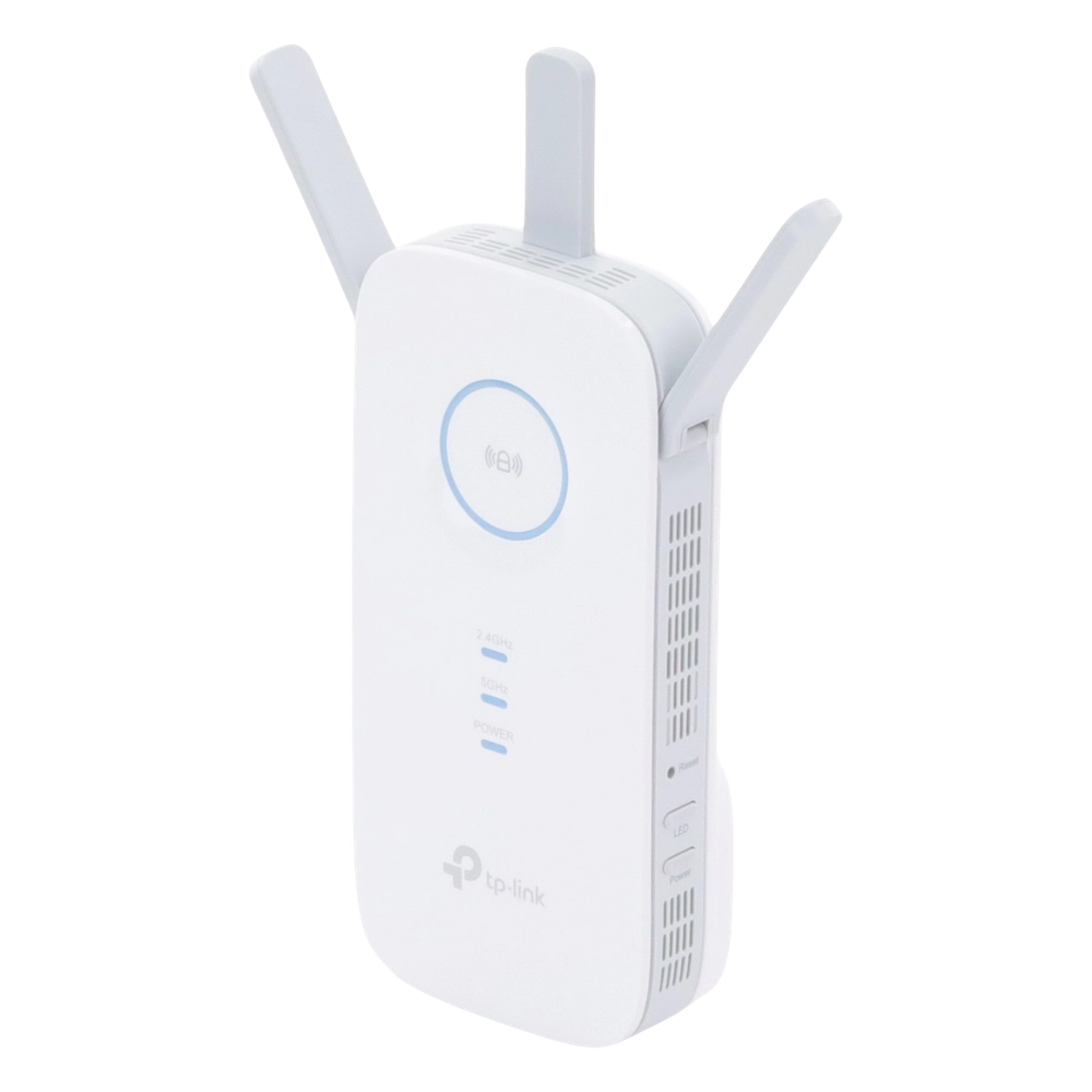 Repetidor / Extensor de Cobertura WiFi AC, 1750 Mbps, doble banda 2.4 GHz y 5 GHz, con 1 puerto 10/100/1000 Mbps, 3 antenas externas - Imagen 5