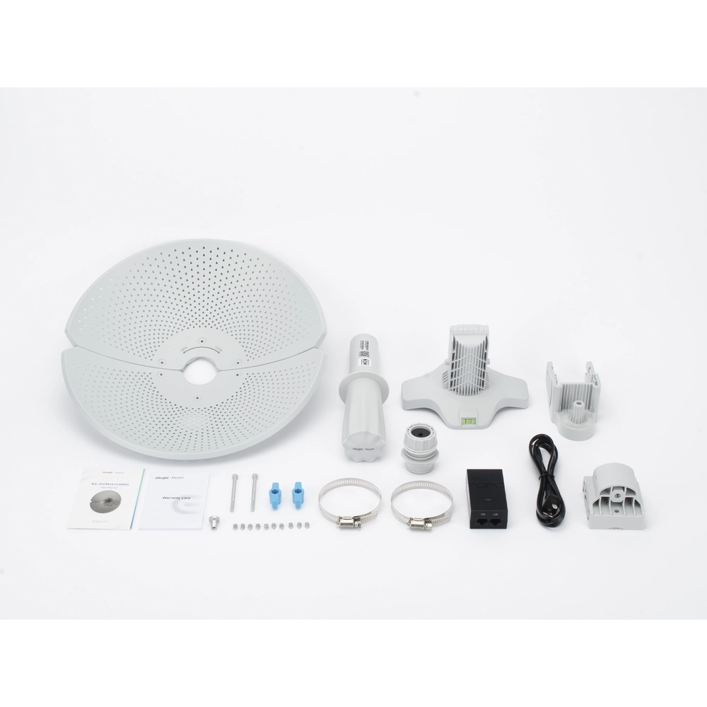 Radio Integrado 23 dBi Puerto Gigabit, Modo AP/CPE en PtP o CPE en Multipunto, Hasta 867 Mbps, Botón de Auto-Emparejamiento para distribuciones de Enlaces Inalámbricos WISP y CCTV, Administración en la Nube - Imagen 4