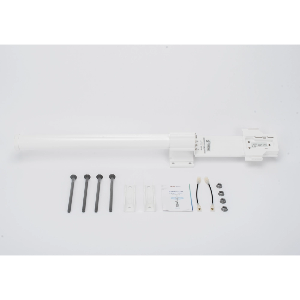 Antena Omnidireccional de 360° AirMetro con 13 dBi en Banda 5Ghz (5150-5850 Mhz) Slant 90° Compatibilidad Multi-Marca para enlaces Multipunto, Conectores SMA Hembra Inverso. - Imagen 3