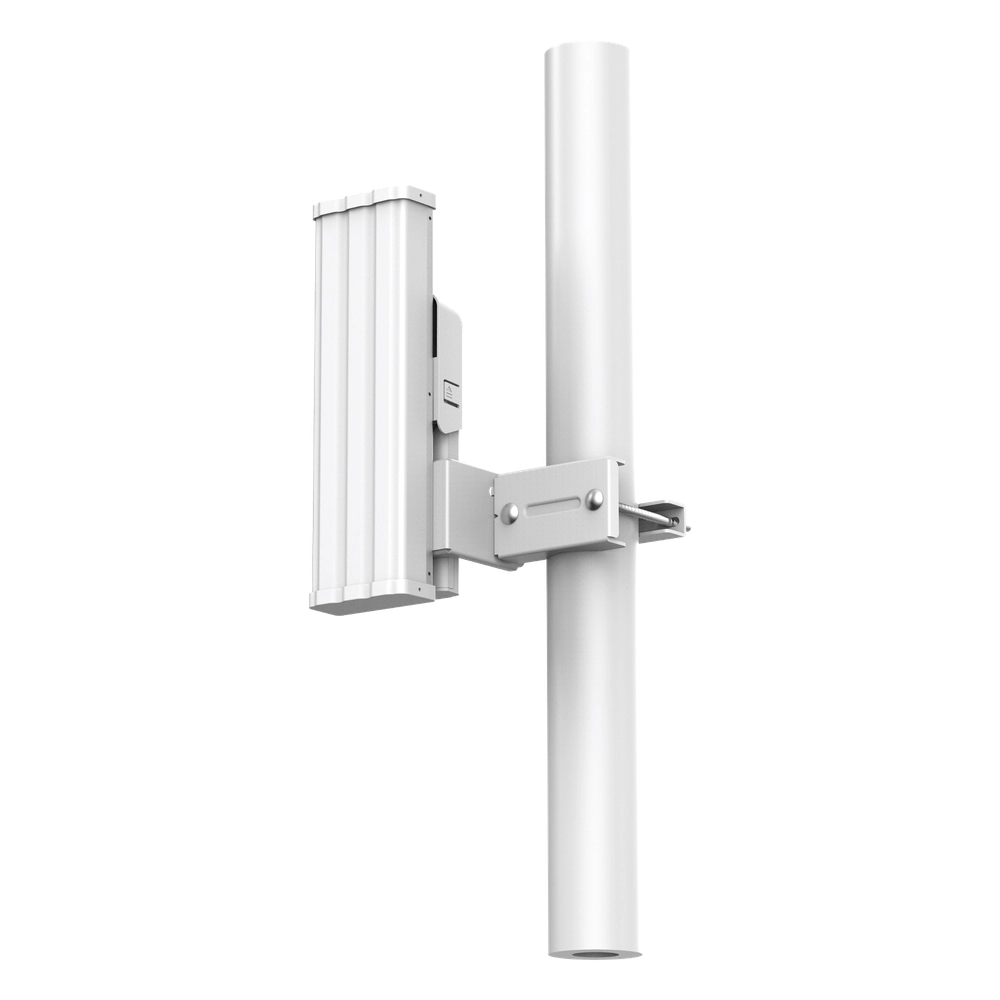 Antena Sectorial AirMetro / 120° 16 dBi / 5 GHz (5150-5850 MHz) / MIMO 2x2 Slant 45° / Enlaces Multipunto / Alcance 5 km (3.1 mi) / IP55 -40°C a +80°C / Conectores SMA Hembra Inverso - Imagen 4
