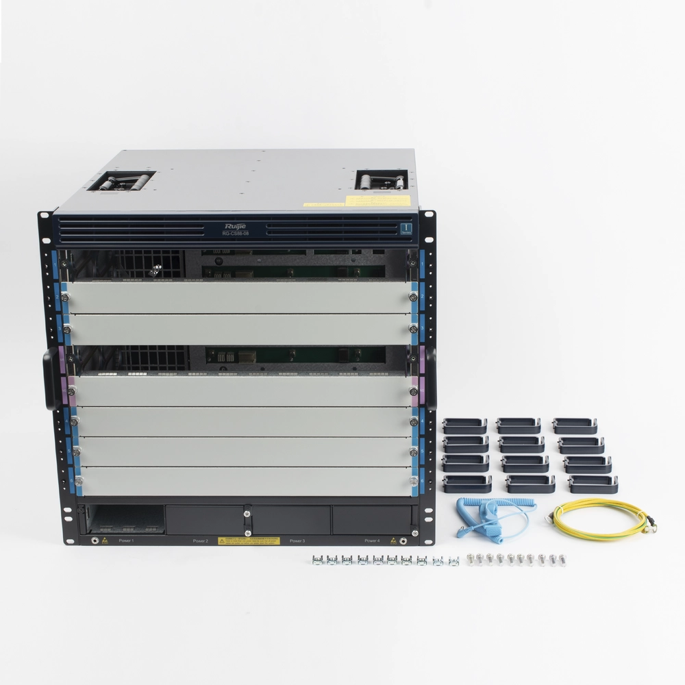 RG-CS88-08 SWITCH CORE L3 CHASSIS P/ 6 TARJETAS Y 2 SUPERVISORES - Imagen 5