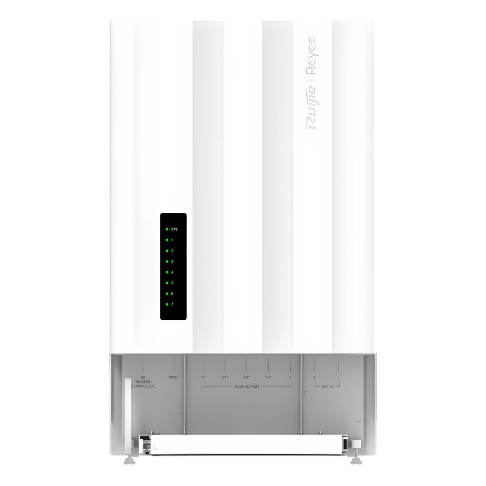 Switch PoE para Exteriores / 7 Puertos Gigabit / 5 RJ45 + 2 SFP / PoE+ 60W / ERPS / IP65 / -30°C a 65°C / Gestión Cloud / Capa 2 / Fanless - Imagen 3