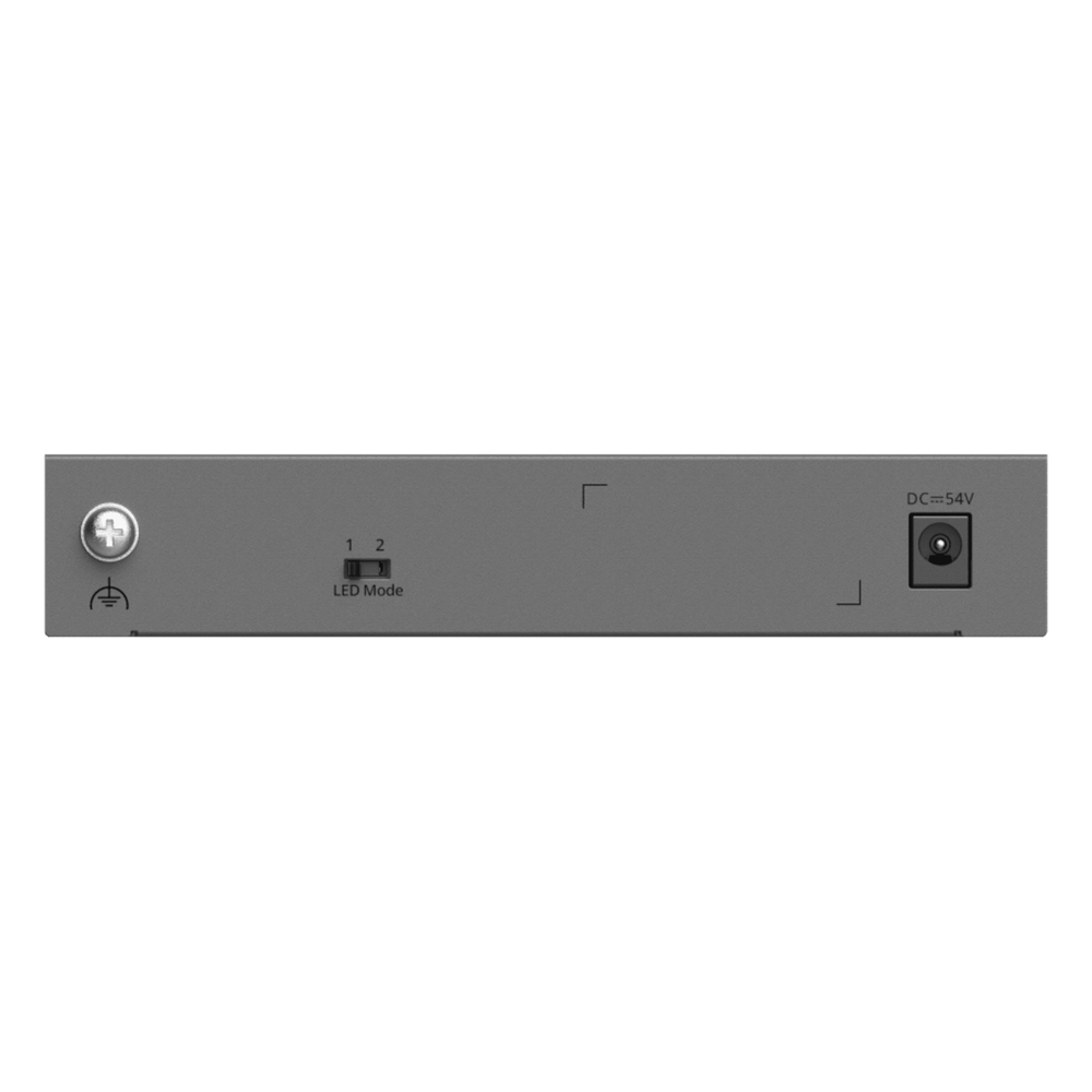 Switch Capa 2 Smart Cloud Managed / 7 Puertos Gigabit / 2 PoE++ 802.3bt + 2 PoE+ 802.3at / 1 Puerto SFP 1GE / Presupuesto PoE 120 W / Protección contra Sobretensiones 6 kV / PoE Permanente / Gestión en la Nube Ruijie Cloud / Gabinete Met& - Imagen 3