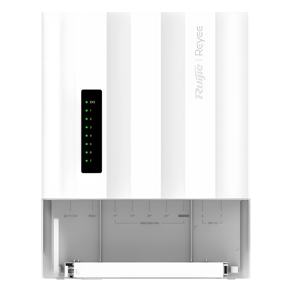 Switch Outdoor Capa 2 / 7 Puertos Gigabit + 2 SFP / PoE/PoE+/PoE++ 60W / IP65 / ERPS / Gestión Cloud / 14 Gbps - Imagen 3