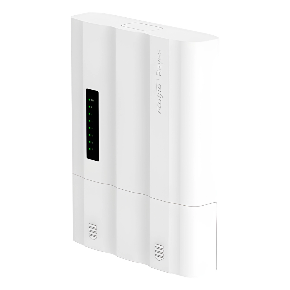 Switch Outdoor Capa 2 / 7 Puertos Gigabit + 2 SFP / PoE/PoE+/PoE++ 60W / IP65 / ERPS / Gestión Cloud / 14 Gbps
