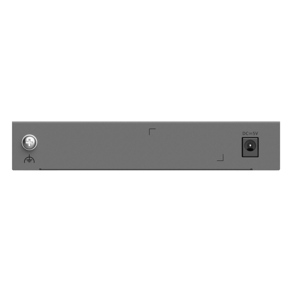 Switch Gigabit Smart Cloud-Managed / 8 Puertos 10/100/1000BASE-T / Capa 2 / Switching 16 Gbps / AI-Powered Failover / Modo CCTV Un-Click / Gestión Cloud Ruijie & App Reyee / Diseño Fanless / Gabinete Metal / Protección Surge 6 kV - Imagen 3