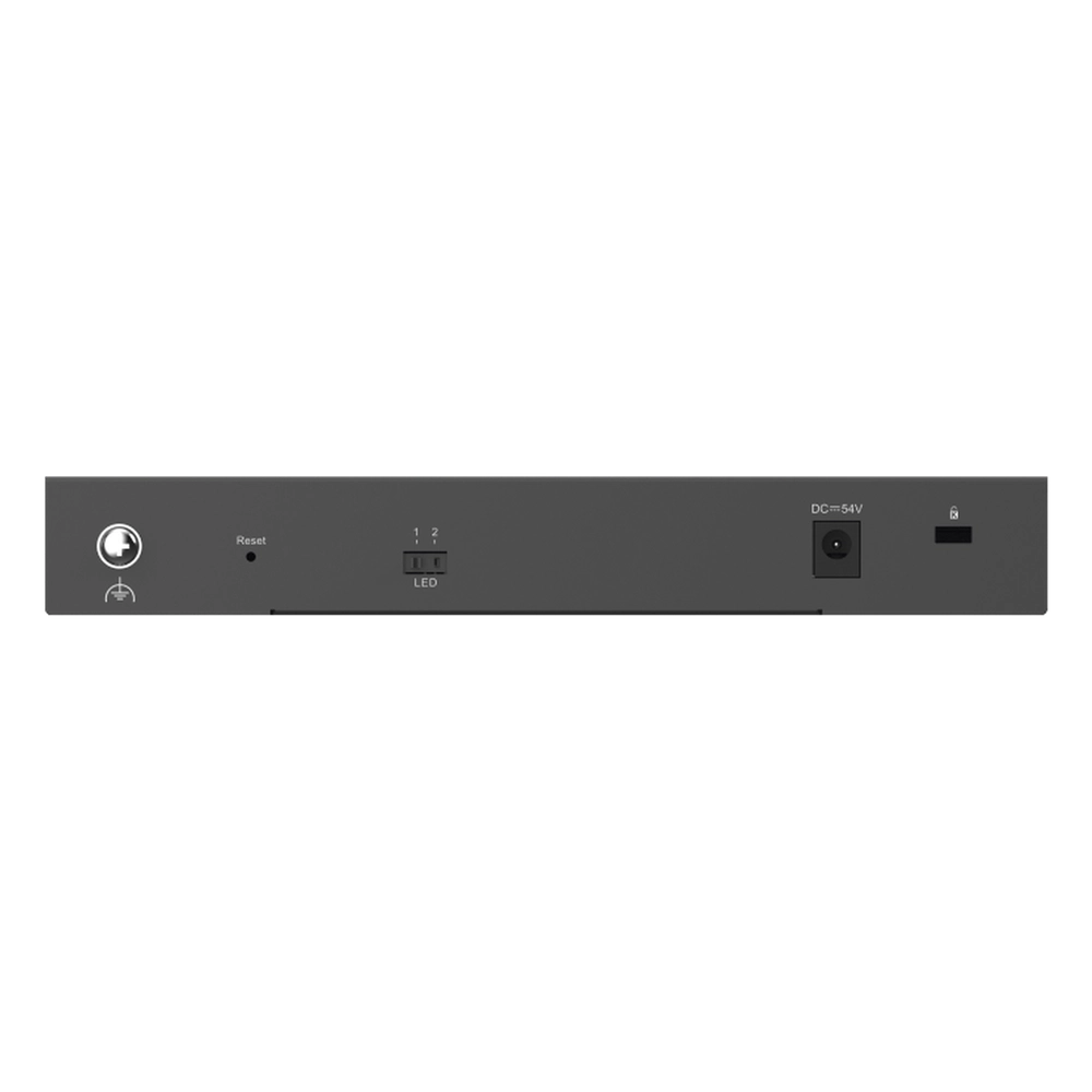 Switch Administrable con 8 puertos Gigabit PoE, 2 Uplinks Gigabit (1 SFP), gestión gratuita desde la nube - Imagen 5