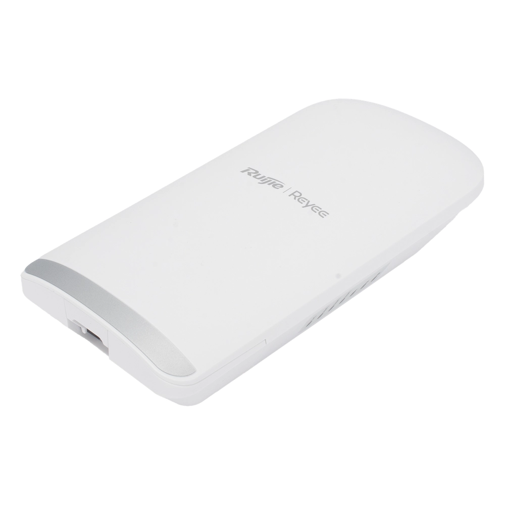 CPE Puente Inalámbrico Punto a Punto / Wi-Fi 5 802.11ac Wave2 867 Mbps / Antena 13 dBi MIMO 2x2 / 2 Puertos PoE Out 802.3AF / Enlace 3 km (1.86 mi) / IP55 Exterior / Ruijie Reyee - Imagen 2