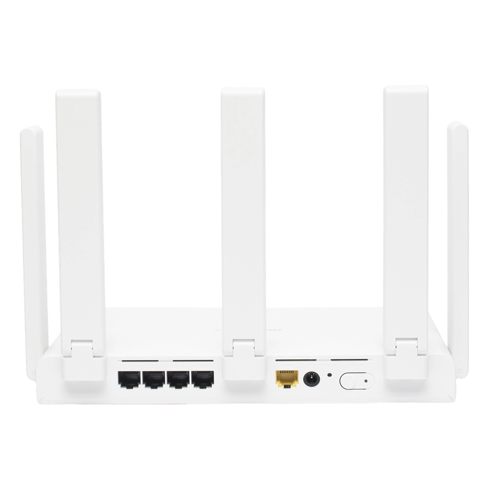 Home Router inalámbrico MESH , Diseñado para GAMING con doble puerto WAN Gigabit para Sumar Ancho de banda, 4 puertos LAN Gigabit., WI-FI 6 2x2 doble Banda - Imagen 4