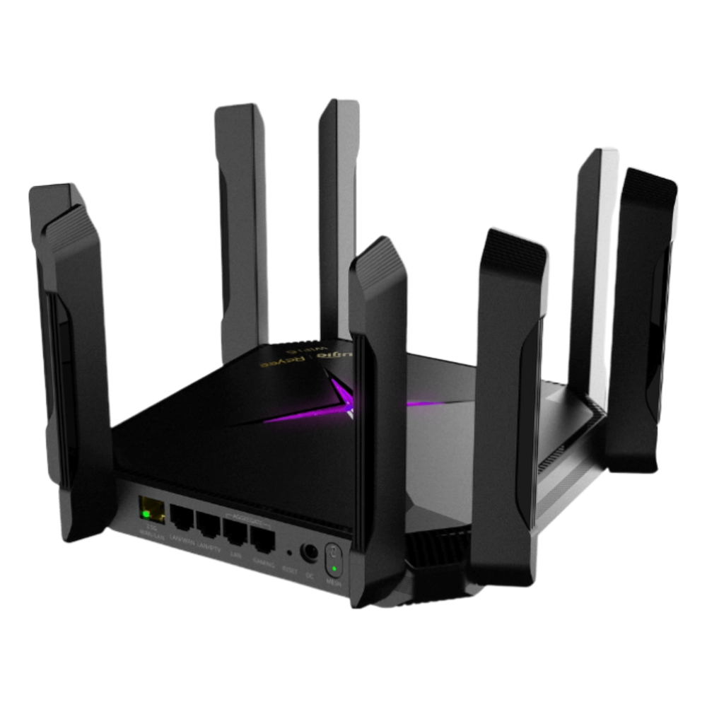Home Router inalámbrico Wi-Fi 6 MESH , Diseñado para GAMING con doble puerto WAN Gigabit para Sumar Ancho de banda, 4 puertos LAN Gigabit., WI-FI 6 2x2 doble Banda - Imagen 2