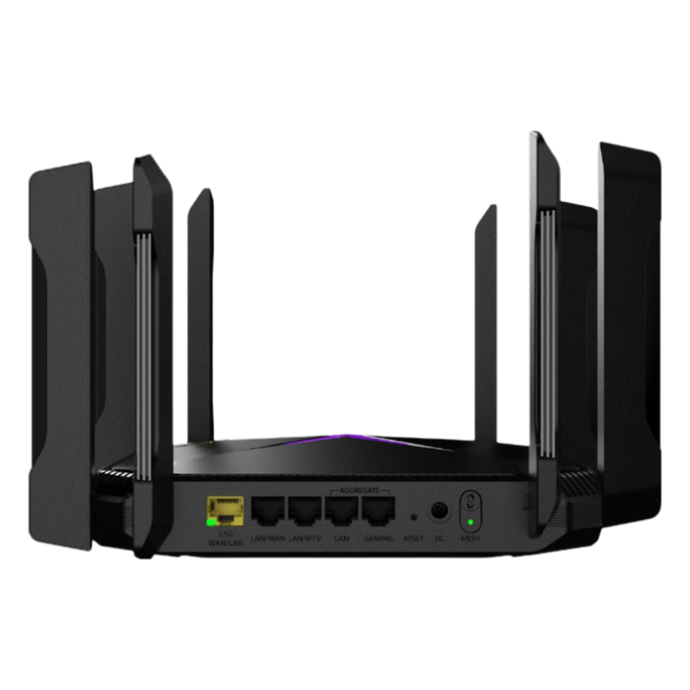 Home Router inalámbrico Wi-Fi 6 MESH , Diseñado para GAMING con doble puerto WAN Gigabit para Sumar Ancho de banda, 4 puertos LAN Gigabit., WI-FI 6 2x2 doble Banda - Imagen 3