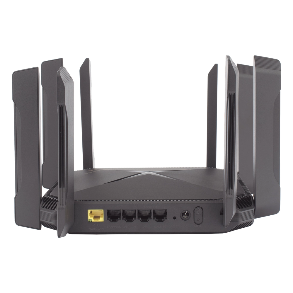 Home Router inalámbrico Wi-Fi 6 MESH , Diseñado para GAMING con doble puerto WAN Gigabit para Sumar Ancho de banda, 4 puertos LAN Gigabit., WI-FI 6 2x2 doble Banda - Imagen 7