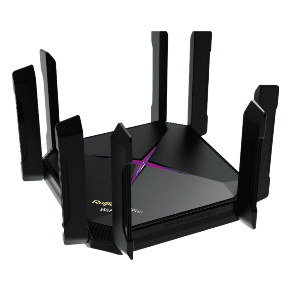 Home Router inalámbrico Wi-Fi 6 MESH , Diseñado para GAMING con doble puerto WAN Gigabit para Sumar Ancho de banda, 4 puertos LAN Gigabit., WI-FI 6 2x2 doble Banda
