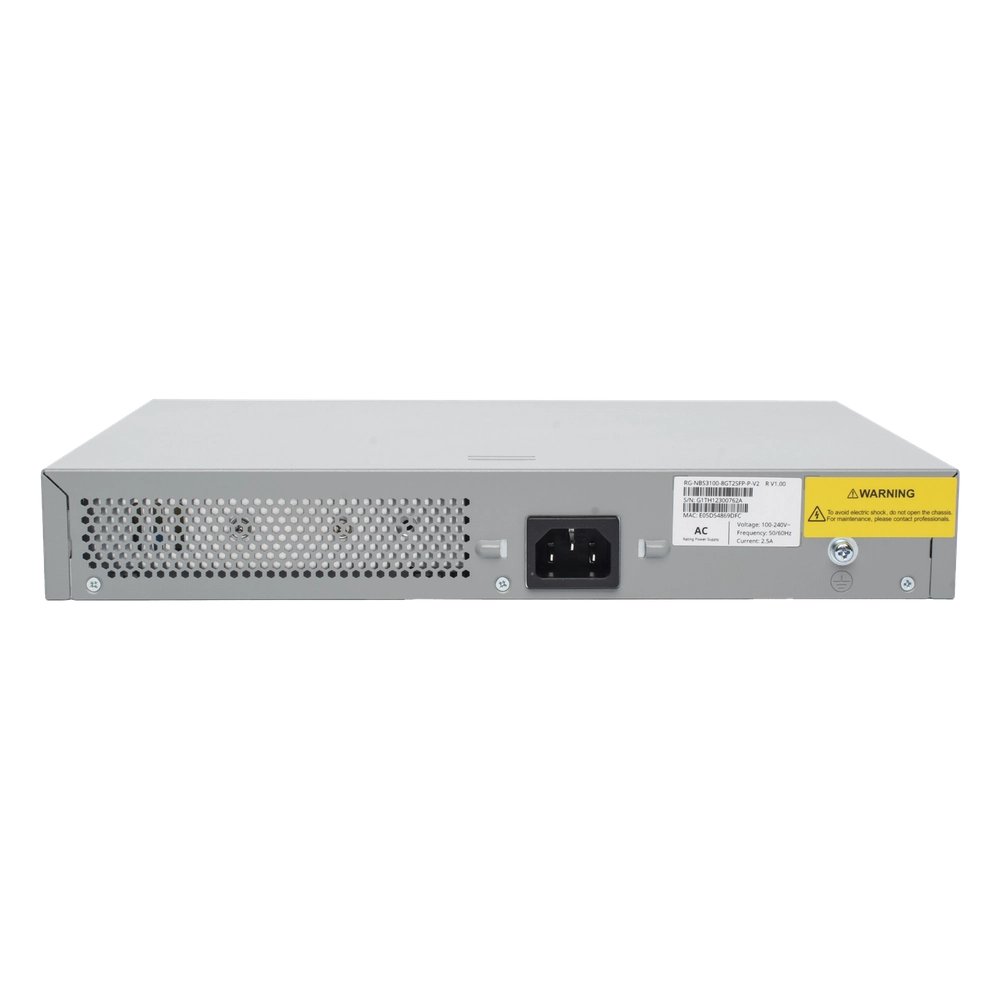Switch Administrable PoE Capa 2 con 8 puertos Gigabit PoE 802.3af/at + 2 SFP para fibra 1Gb, gestión gratuita desde la nube, 125w - Imagen 6