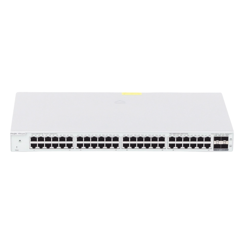 Switch Administrable Capa 2+ Plus, con 48 puertos Gigabit + 4 SFP+ para fibra 10Gb, gestión gratuita desde la nube - Imagen 4