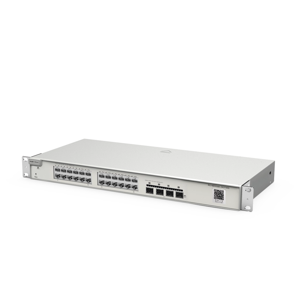 Switch Administrable Capa 3 con 24 puertos Gigabit + 4 SFP+ para fibra 10Gb, gestión gratuita desde la nube - Imagen 3