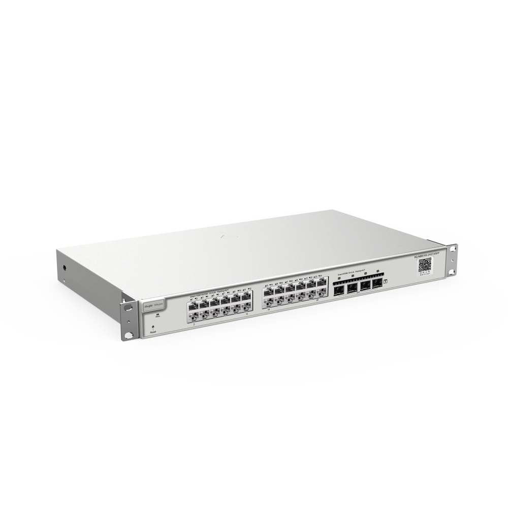 Switch Administrable Capa 3 con 24 puertos Gigabit + 4 SFP+ para fibra 10Gb, gestión gratuita desde la nube - Imagen 4
