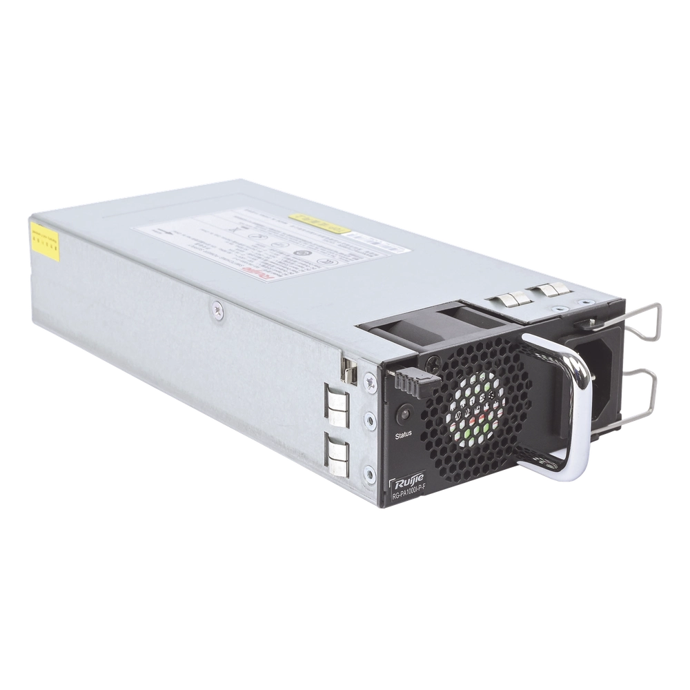Fuente de Energía Modular, proporciona hasta 740 Watts para Switches Empresariales Ruijie Networks - Imagen 4