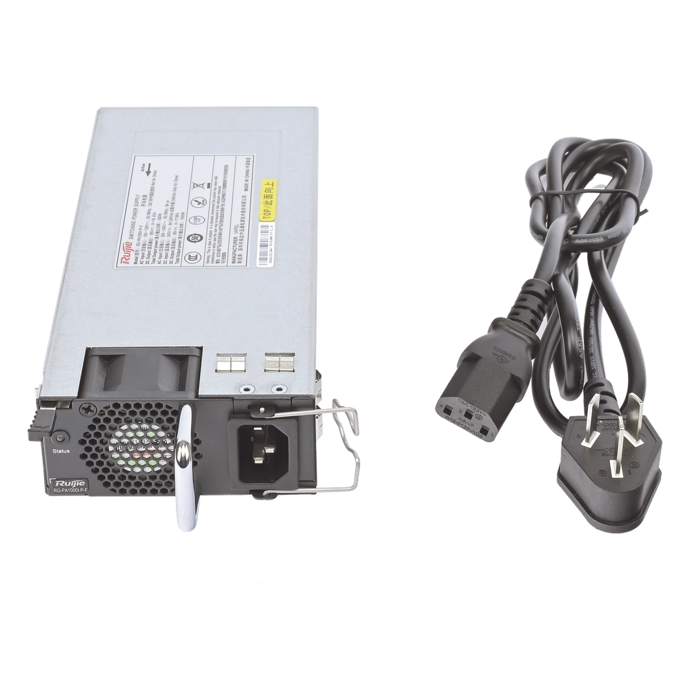 Fuente de Energía Modular, proporciona hasta 740 Watts para Switches Empresariales Ruijie Networks - Imagen 5