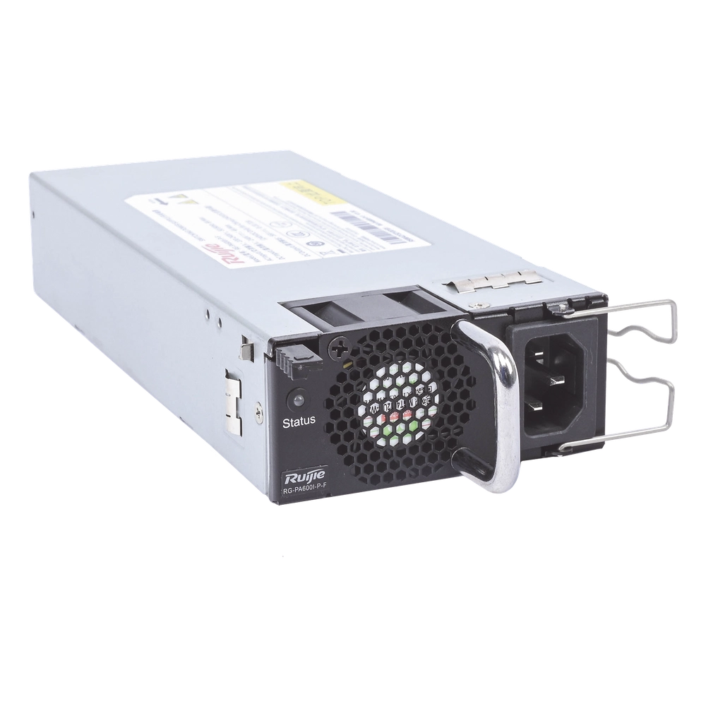 Fuente de Energía Modular, proporciona hasta 370 Watts para Switches Empresariales Ruijie Networks - Imagen 3