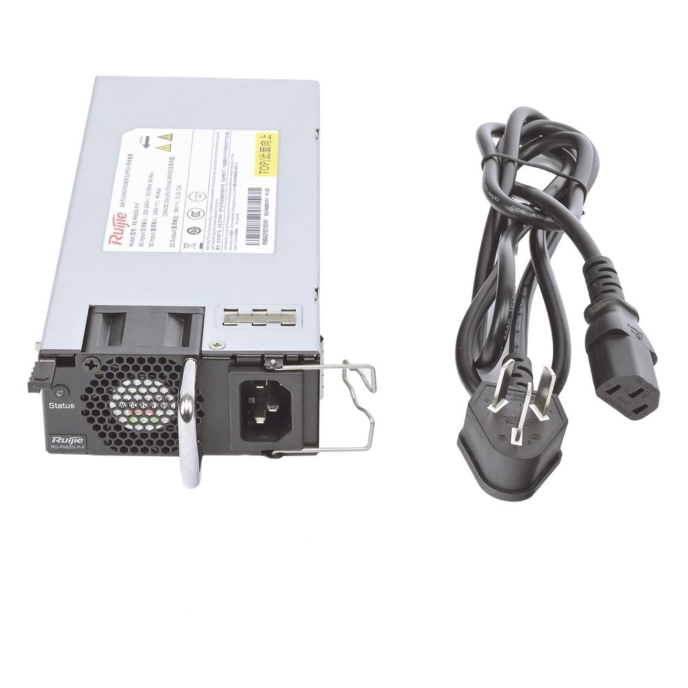 Fuente de Energía Modular, proporciona hasta 370 Watts para Switches Empresariales Ruijie Networks - Imagen 4