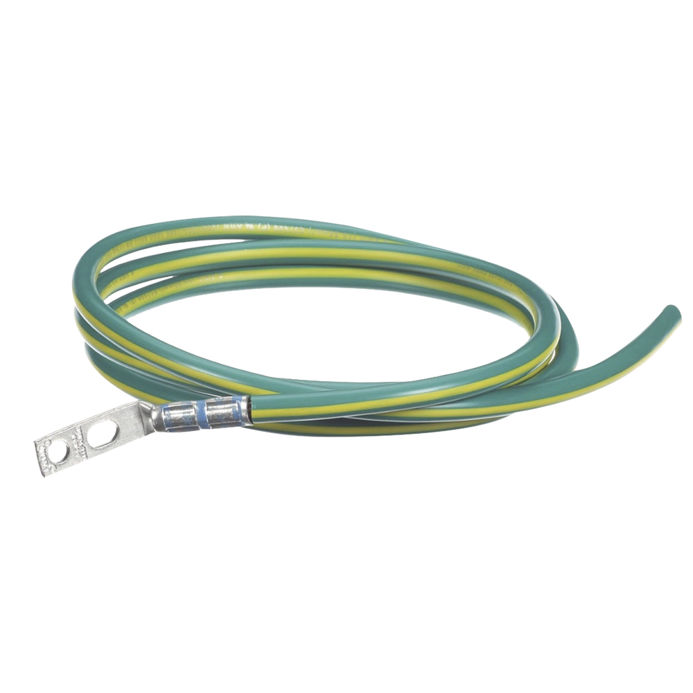 Kit de Jumper para Conexión de Gabinete o Rack de Telecomunicaciones a Barra de Tierra Física, 6 AWG, 1.52 m de Largo - Imagen 2