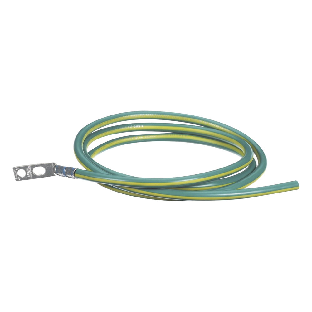 Kit de Jumper para Conexión de Gabinete o Rack de Telecomunicaciones a Barra de Tierra Física, 6 AWG, 1.52 m de Largo - Imagen 3