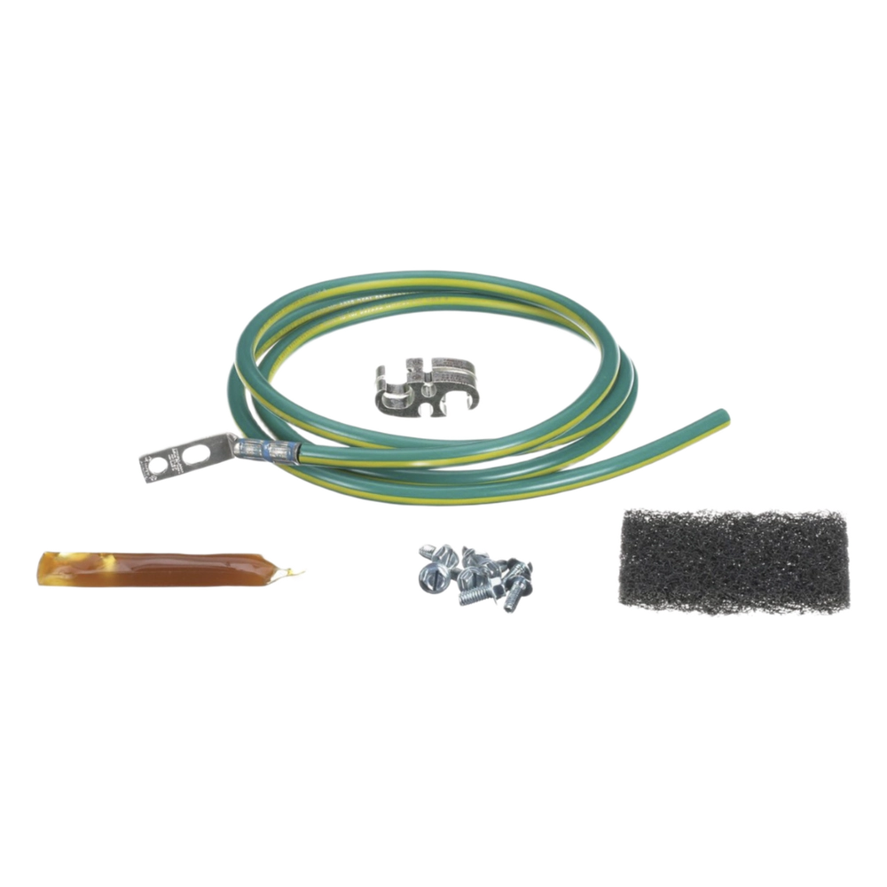 Kit de Jumper para Conexión de Gabinete o Rack de Telecomunicaciones a Barra de Tierra Física, 6 AWG, 1.52 m de Largo