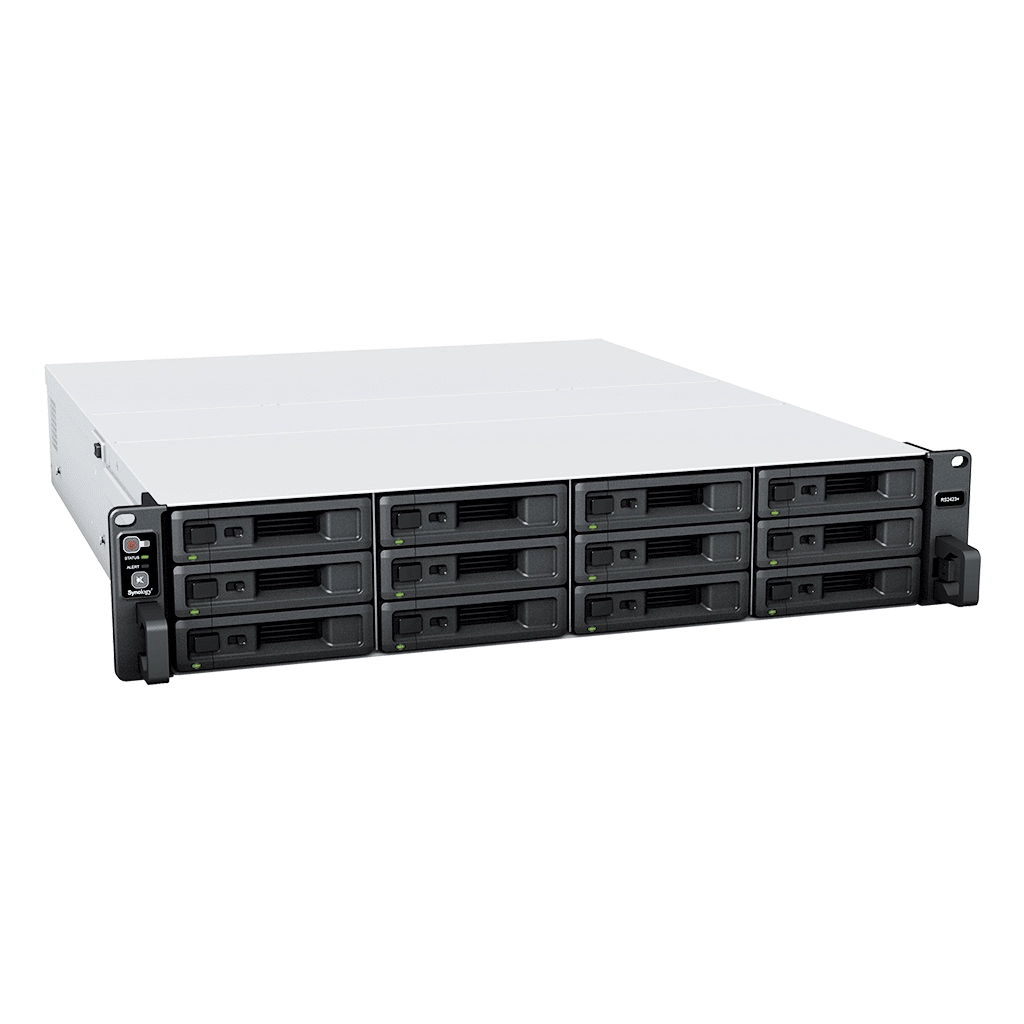 Servidor de Almacenamiento RackStation RS2423+ | 12 Bahías | 2U | Hasta 216 TB | Rendimiento 3,500/1,700 MB/s | Expansión a 432 TB | 10GbE | Fuentes de Alimentación Duales | Alta Disponibilidad. - Imagen 3