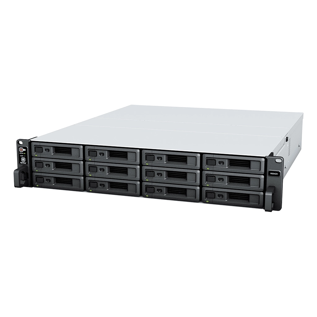 Servidor de Almacenamiento RackStation RS2423+ | 12 Bahías | 2U | Hasta 216 TB | Rendimiento 3,500/1,700 MB/s | Expansión a 432 TB | 10GbE | Fuentes de Alimentación Duales | Alta Disponibilidad. - Imagen 4