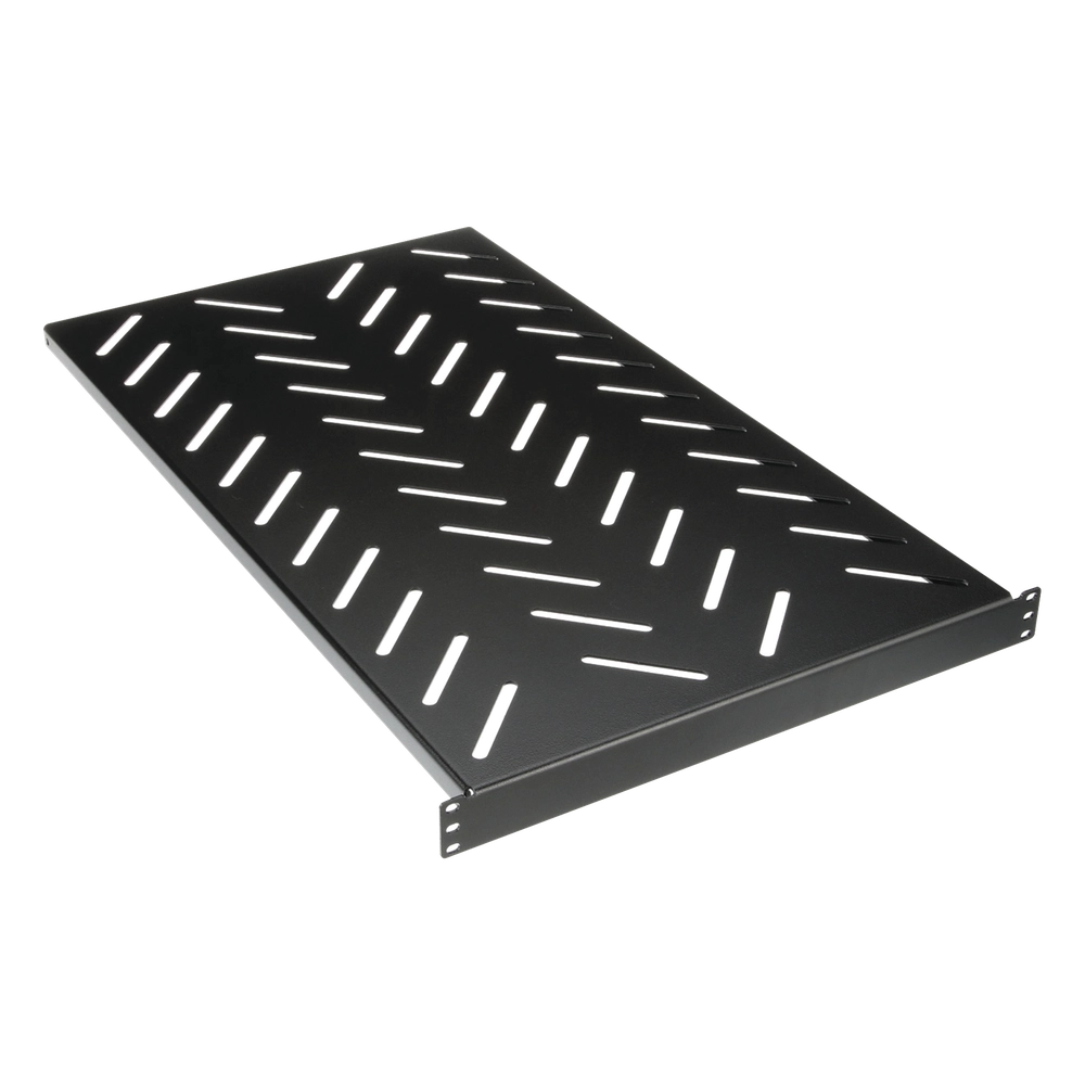 Charola para Soportar Equipos en Rack de 19" de 4 Postes, Profundidad Máxima de 30 in, Capacidad de Carga de 125 kg, 1 UR - Imagen 3