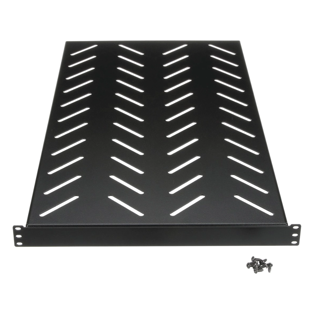Charola para Soportar Equipos en Rack de 19" de 4 Postes, Profundidad Máxima de 30 in, Capacidad de Carga de 125 kg, 1 UR - Imagen 4