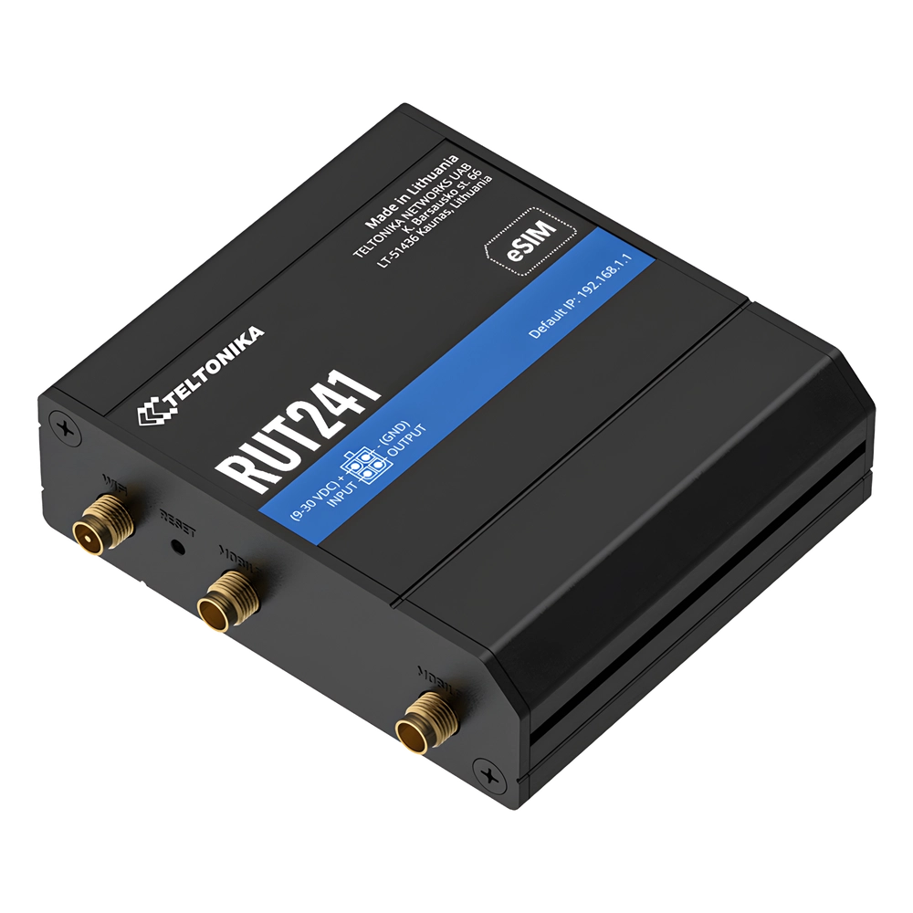 Industrial Cellular Router,Soporta eSIM/ 2 puertos ethernet 10/100Mbps /WiFi 802.11b/g/n /WAN Failover - Imagen 2