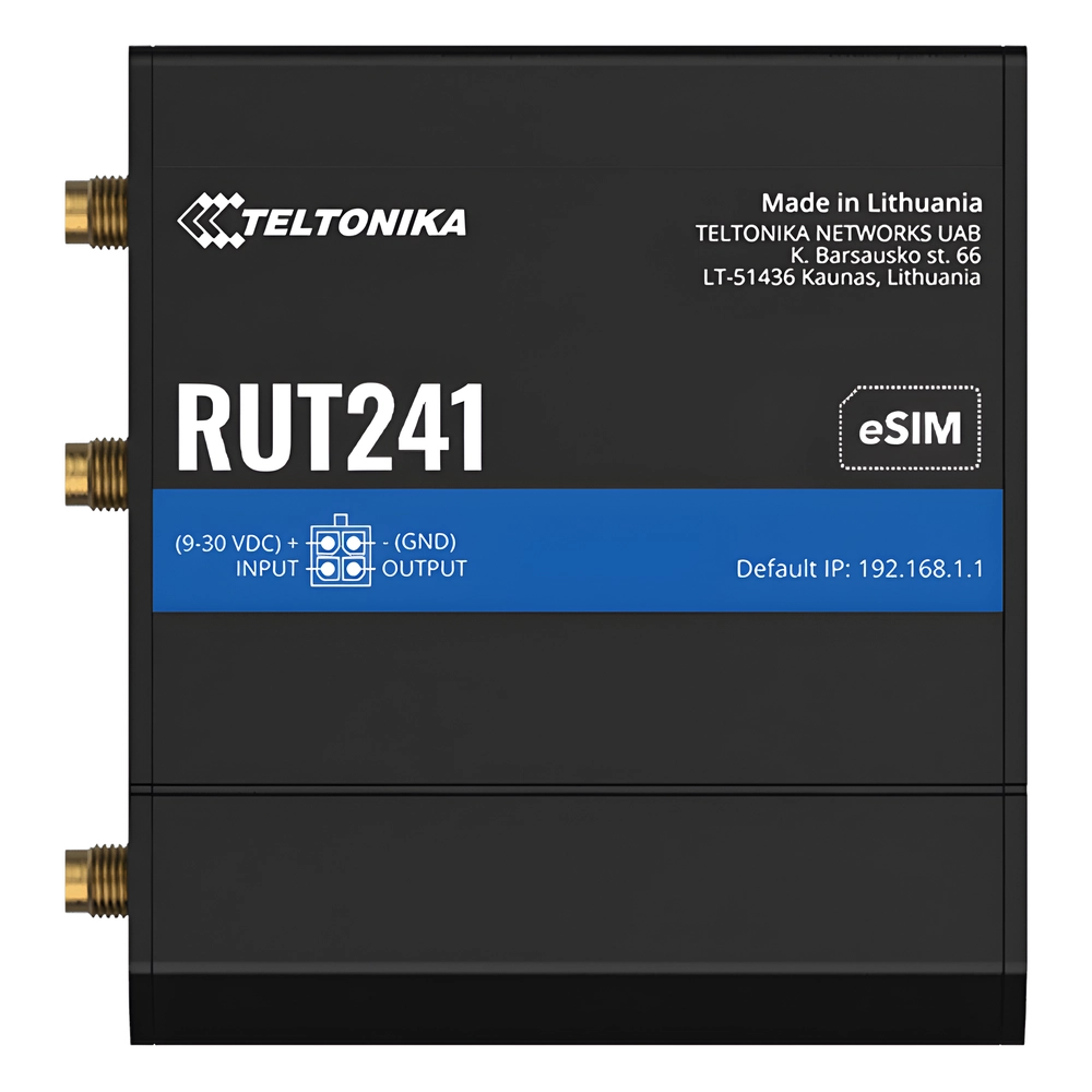 Industrial Cellular Router,Soporta eSIM/ 2 puertos ethernet 10/100Mbps /WiFi 802.11b/g/n /WAN Failover - Imagen 4