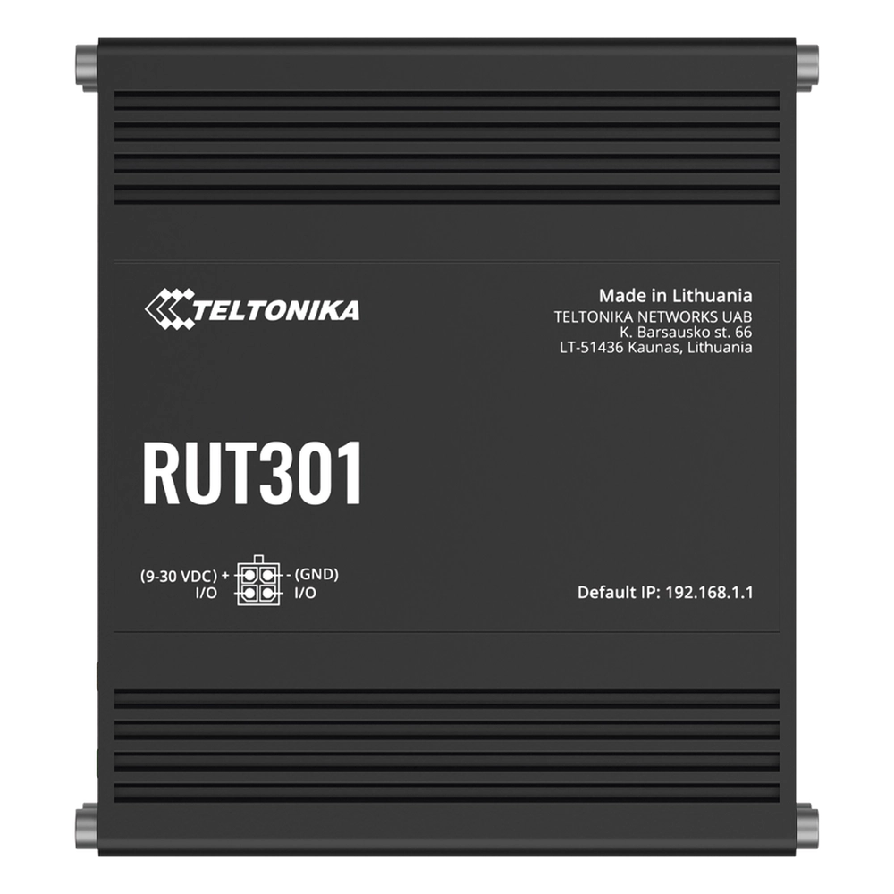 Router Industrial con 5 Puertos Ethernet / RutOS Seguro y Avanzado / Firewall y VPN Integrados / I/O Digital / Administración Remota RMS - Imagen 2