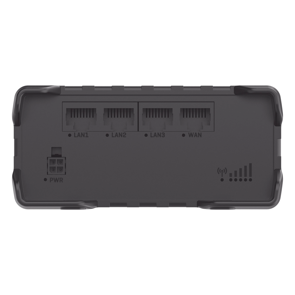 Router Industrial LTE 4G / 150 Mbps Cat 4 / 4 Puertos Ethernet / WiFi 2.4 GHz / Doble SIM / Montaje DIN / -40°C a 75°C - Imagen 3