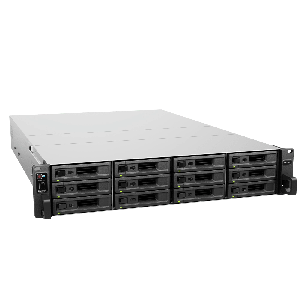 Unidad de Expansión Synology RX1225RP | 12 Bahías para Unidades 3.5" y 2.5" SATA HDD/SSD | Intercambio en Caliente | Fuente de Alimentación Redundante | Compatible con Synology DSM . - Imagen 3